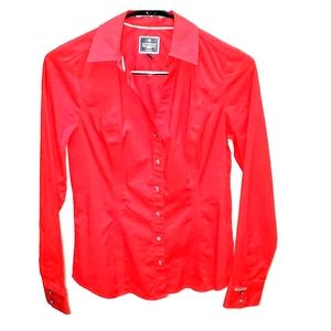 Expresd womens cuff shirt